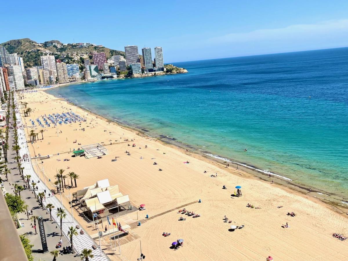 Miramar Playa - Aloturin Benidorm Apartment Exterior photo